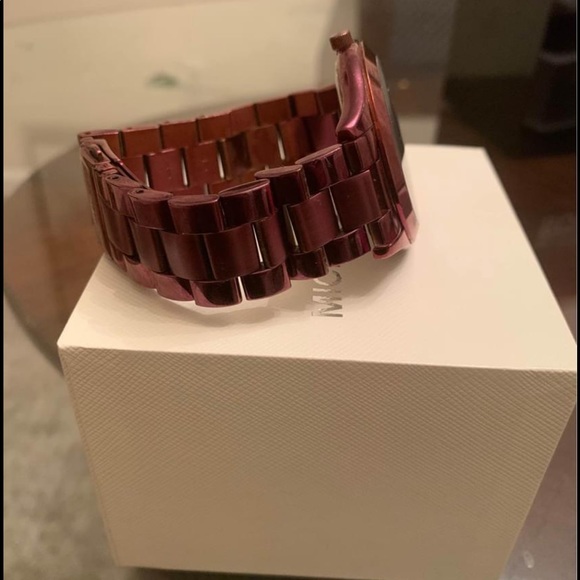 Michael Kors watch , purple - Picture 1 of 3